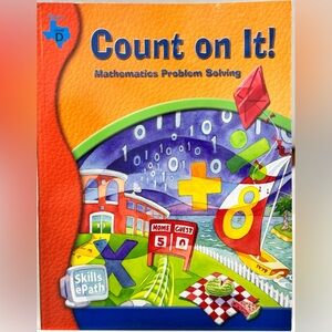 Count on It! Orange Kids Mathematics Activity Book (2005)